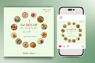 design food poster, flyer, restaurant menu and ads