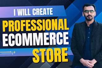 design ecommerce store and online webshop using woocommerce wordpress