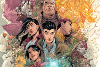 create custom comic cover