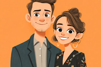 create a royal couple portrait in renaissance painting style