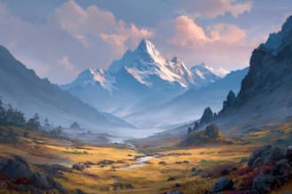 make professional environment concept art for aaa games
