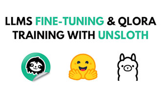 train, fine tune and deploy llms using qlora and unsloth