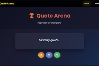 design and code your frontend website