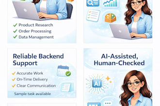 be your ecommerce virtual assistant