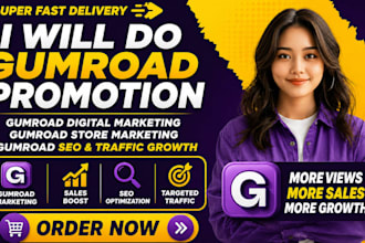 do gumroad book promotion, gumroad digital, gumroad store marketing, gumroad seo