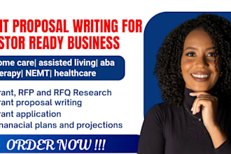 do health care, non profit grant research, grant proposalwriting and application