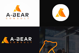design modern abstract logo for your business