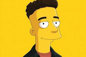 make you in the best yellow cartoon simpsons version