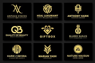 design a modern, minimalist, and professional logo for your brand