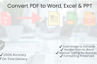 convert word to PDF or PDF to editable word docs