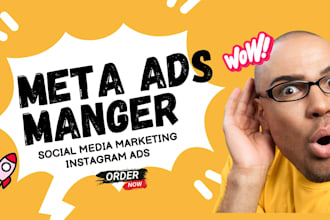 be your performance marketing strategist for meta