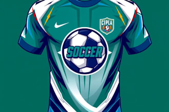 baseball football soccer team jersey sports club logo design