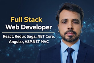 build react redux saga, angular, dot net core, asp dot net mvc