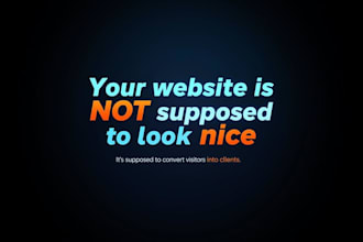 create a landing page for coaches and consultants
