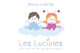 design professional childcare daycare baby shop logo for your brand