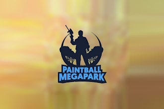 make professional logo for a paintball area company search