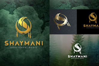 design minimalist modern abstract logo for you