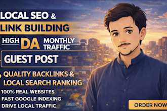 local SEO gmb optimization high quality link building