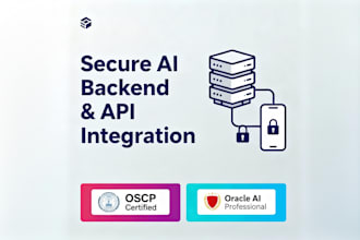 build a secure ai backend and API integration for your app