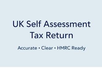 prepare your UK self assessment tax return accurately