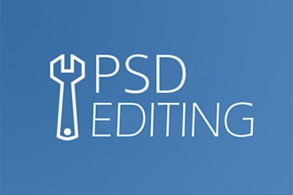 edit your PSD files