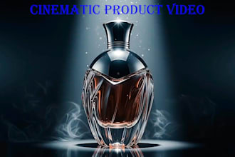 create high quality cinematic videos for the perfume and cosmetics industries