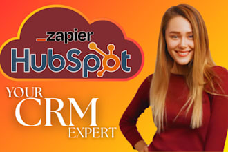 setup hubspot CRM, integration, automation, website, forms, hubspot cms expert