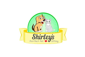 make premium glamorous logo for new pet sitting business
