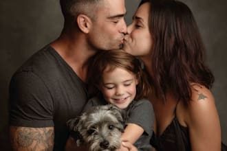 create your custom futurama portrait of you or your family