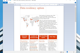 do professional ms word formatting and typing