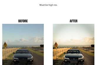 colorgrade your pic and edit it