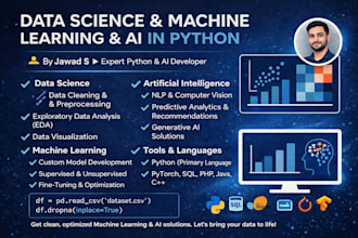 data science, machine learning, ai projects