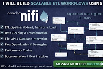 build data workflows using apache nifi