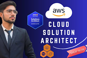 be your AWS solution architect for secure cloud architecture