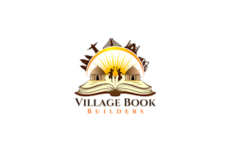 design amazing adventure logo for village book builders