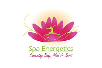 make mascot logo for private spa healing studio