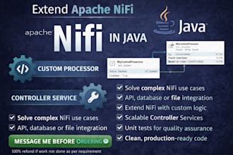 develop custom apache nifi processors in java