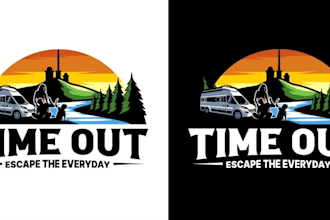 design a minimalist traveling company logo