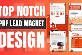 design lead magnet, workbook, ebook