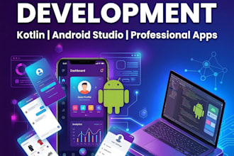 create professional android app development