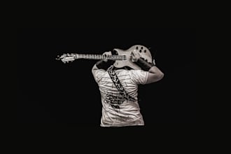 record professional pop, rock and acoustic guitars ready to mix