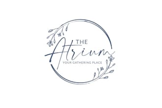 design atrium event workshop space logo