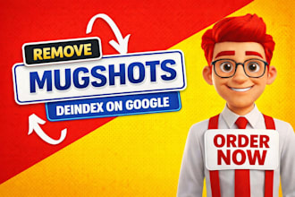 remove deindex mugshots negative links false news articles bad results on google