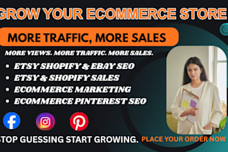 promote etsy sales shopify marketing etsy SEO shopify promotion to boost