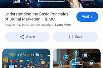 do digital marketing, and