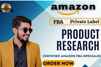 be your amazon VA for amazon fbm and fba private label