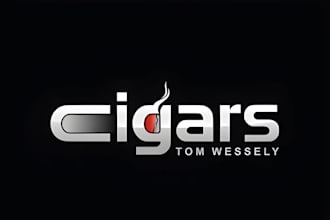 design a premium vintage logo for cigars, whiskey, vape or luxury brand