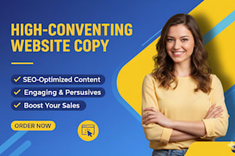 write SEO friendly website copywriting for your business