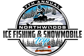 design original snowmobile logo