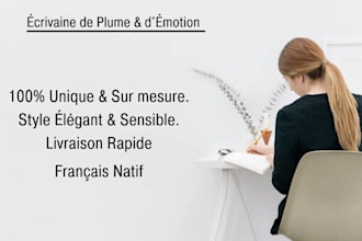 write deep emotional and creative texts for you